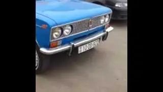 baku 2015 vaz 2103 первый выезд