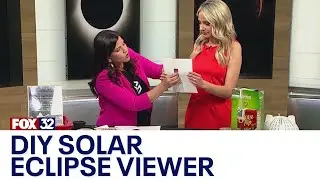 How to make your own solar eclipse viewer