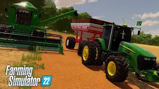INICIANDO A SAFRA DA SOJA || PONTE FUNDA || FARMING SIMULATOR 22 || #90 G29