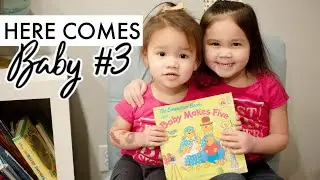 WE'RE PREGNANT WITH BABY 3! | How I'm Feeling, Our Plans, and Is This the Last Baby?