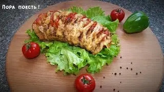 Pork in the oven in foil