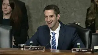 May 2, 2023: Senator Cotton Q&A during Senate Armed Services Committee
