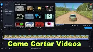 Como Cortar Vídeos no Movavi Vídeo Editor Plus 2022