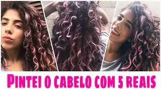 Pintando o cabelo com 5 reais| Mari Mattos