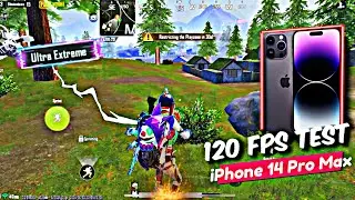 iPhone 14 Pro Max Pubg Review - 120 FPS 🔥!!