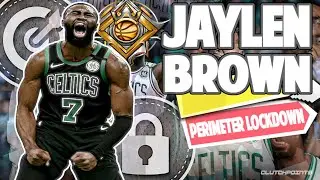 HOW TO MAKE JAYLEN BROWN BUILD ON NBA 2K21 | PERIMETER LOCKDOWN