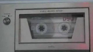 Vintage Sanyo RD 5030 Cassette Deck