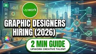 Graphic Designers Hiring – Upwork 2026   2 Min Guide