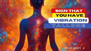 sign thatYou havevibrationtall one