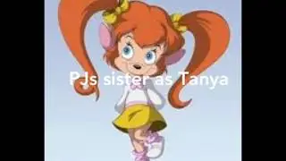 An American tail cast video(: