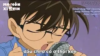 Minh Hiếu, Cô Ba Vàng Ngọc lồng tiếng phim Conan - Thám Tử Lừng Danh
