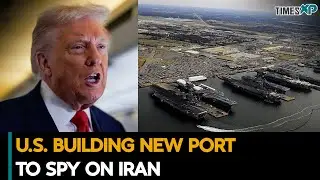 U.S. Building New Port To Spy On Iran? Israel-Hamas War