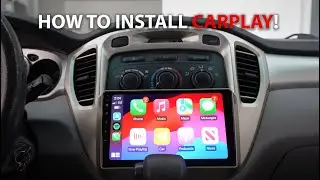 Carplay in a Toyota Highlander 2000-2006 | Beginner Friendly Full Install