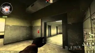 CSGO Nuke, Ramp Smoke