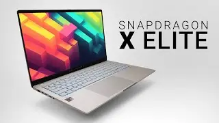 Snapdragon X Elite Laptops