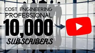 Here Is My Quantity Surveying Career Celebrating 10,000 Subscribers For The Channel
