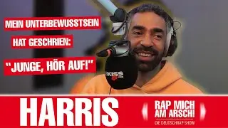 HARRIS bei RAP MICH AM A*SCH - über Entzug, Freundschaft mit SIDO und neue Musik