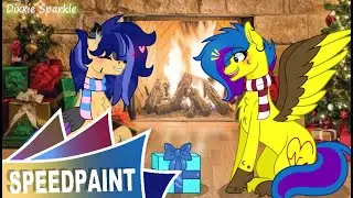 SpeedPaint -🎄Merry Christmas~!🎁[Next Gen]💖