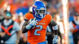 Boise State's Ashton Jeanty enters Hawaii matchup as Heisman frontrunner
