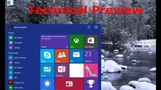 Microsoft Windows 10 Preview