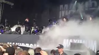 The Cure - Plainsong (MAXIDROM 2012, Moscow)
