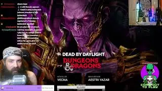 Dead by Daylight Dungeons & Dragons Official Trailer Reaction
