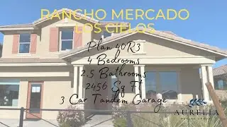 Surprise, AZ New Construction - Rancho Mercado Model 40R3 Walkthrough