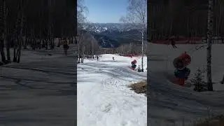 Горнолыжный спуск