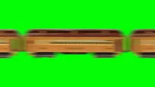 Green Screen Video Train Passing By - Filmora Assets