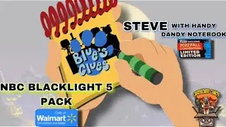 Nycc Exclusive Steve Blues Clues & The Nightmare Before Christmas 5 Pack Blacklight Funko Pop Review