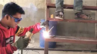How To Make Metal Stairs Steps || How To Installations Stairs Steps