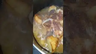 Тушеная картошечка