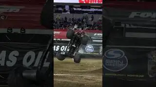 CRAZY MONSTER TRUCK CRASH 😵‍💫🧟‍♂️🔥 #monsterjam #zombie #automobile #viral #shorts #ytshorts