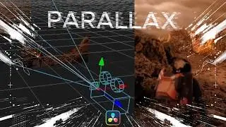 How to make 2.5D Parallax Animations in DaVinci Resolve: Must-Have Editing Skill for DaVinci Resolve