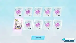 blue archive camp hare gacha pulls