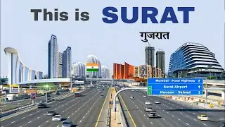 Surat city 2025 | Gujarat | silk city |  Diamond city of india 💎🇮🇳
