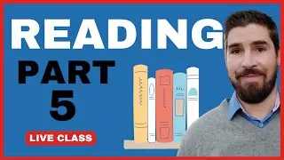 PET B1 Part 5 Reading Exam: Technique, Tips and Secrets. Streamline your skills!