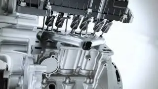 Ford 1-Liter Eco Boost Motor - Animation Funktionsweise