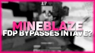 FDP CLIENT ОБХОДИТ INTAVE НА СЕРВЕРЕ MINEBLAZE & DEXLAND