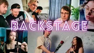 Лоли влог #9 / Самый ГРЯЗНЫЙ бэкстейдж клипа
