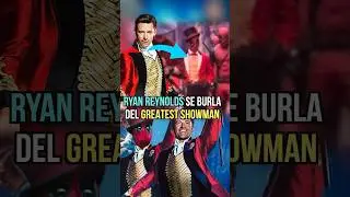 Ryan Reynolds se burlo de Hugh Jackman por sus musicales #hughjackman #deadpool