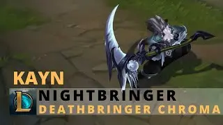 Nightbringer Kayn Deathbringer Chroma - League of Legends