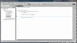 Java Programming: 8 - Using Objects, creating a window