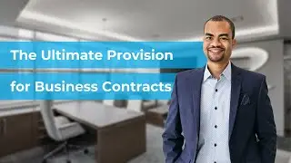 This provision should be in EVERY business contract