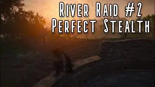 AC Valhalla - Perfect Stealth - River Raid #2
