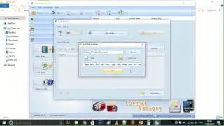 How to merge or join audio files using format factory