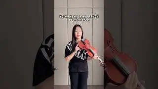Yuk Sini Aku Ajarin! Tutorial Main Biola Tangan Kiri. (Part-2)