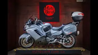 Kawasaki GTR 1400 Motorcycle Condition: 15,086 km