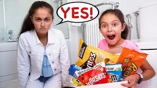 SIS CAN'T SAY NO FOR 24 HOUR CHALLENGE!!