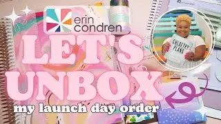 Erin Condren Haul | Launch Day Unboxing